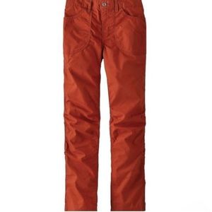 Patagonia Women's Granite Park Hiking Pants in
Rust Orange